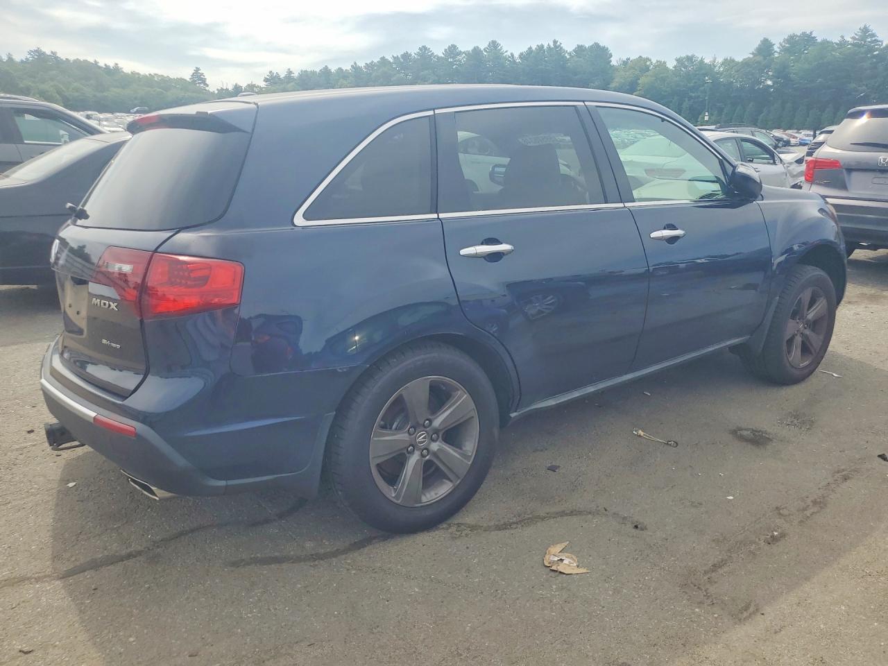 2013 ACURA MDX TECHNOLOGY — снимка 3