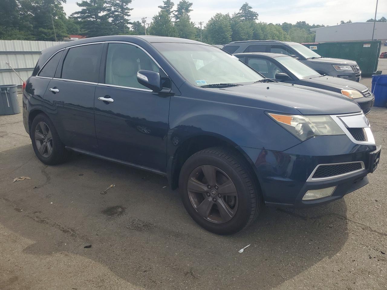 2013 ACURA MDX TECHNOLOGY — снимка 4