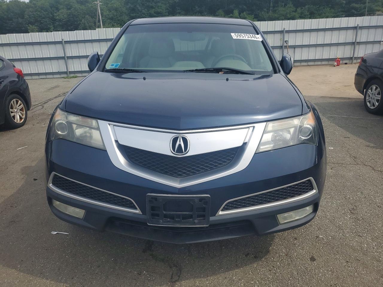2013 ACURA MDX TECHNOLOGY — снимка 5