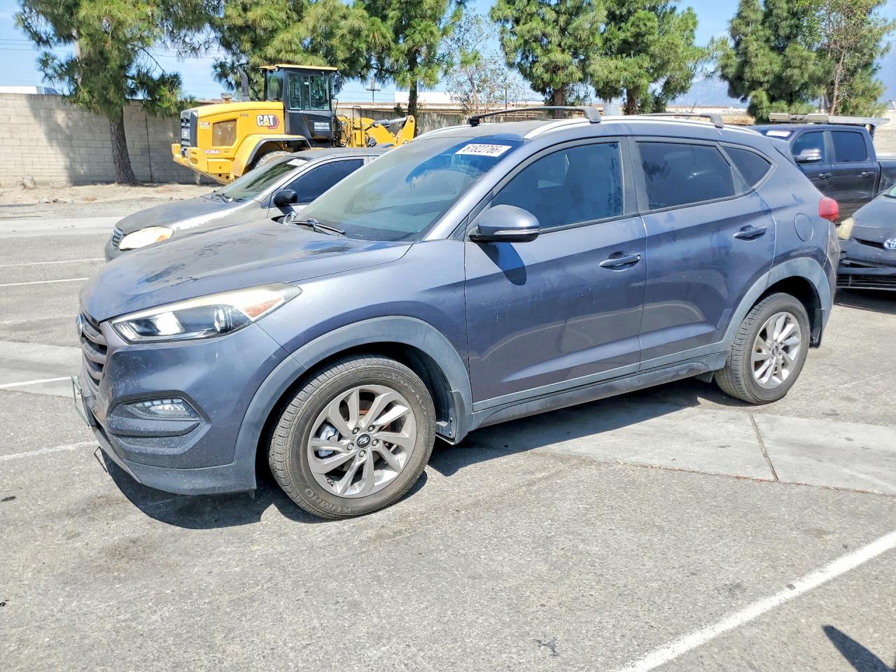 2016 HYUNDAI TUCSON ECO