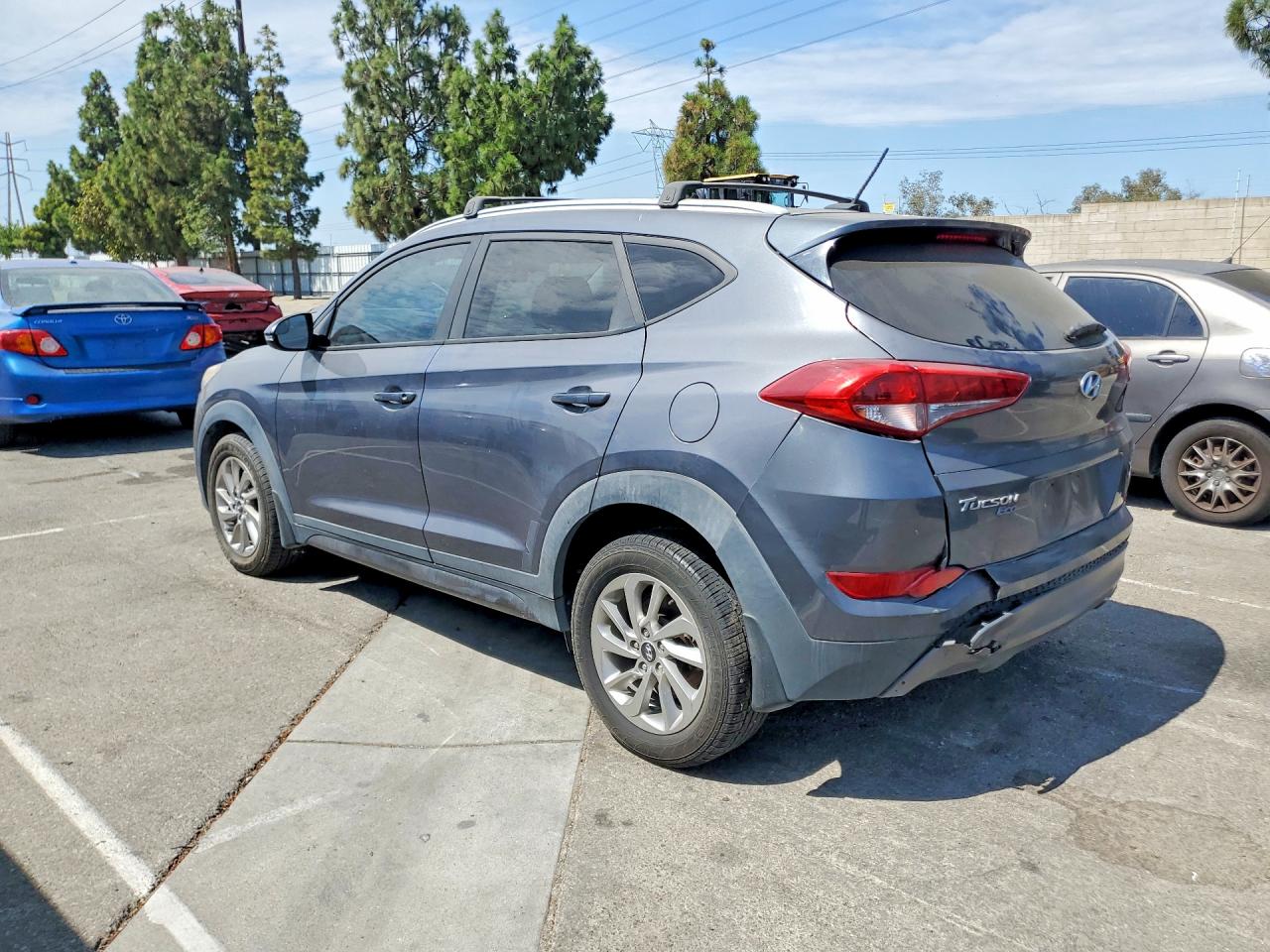 2016 HYUNDAI TUCSON ECO — снимка 2
