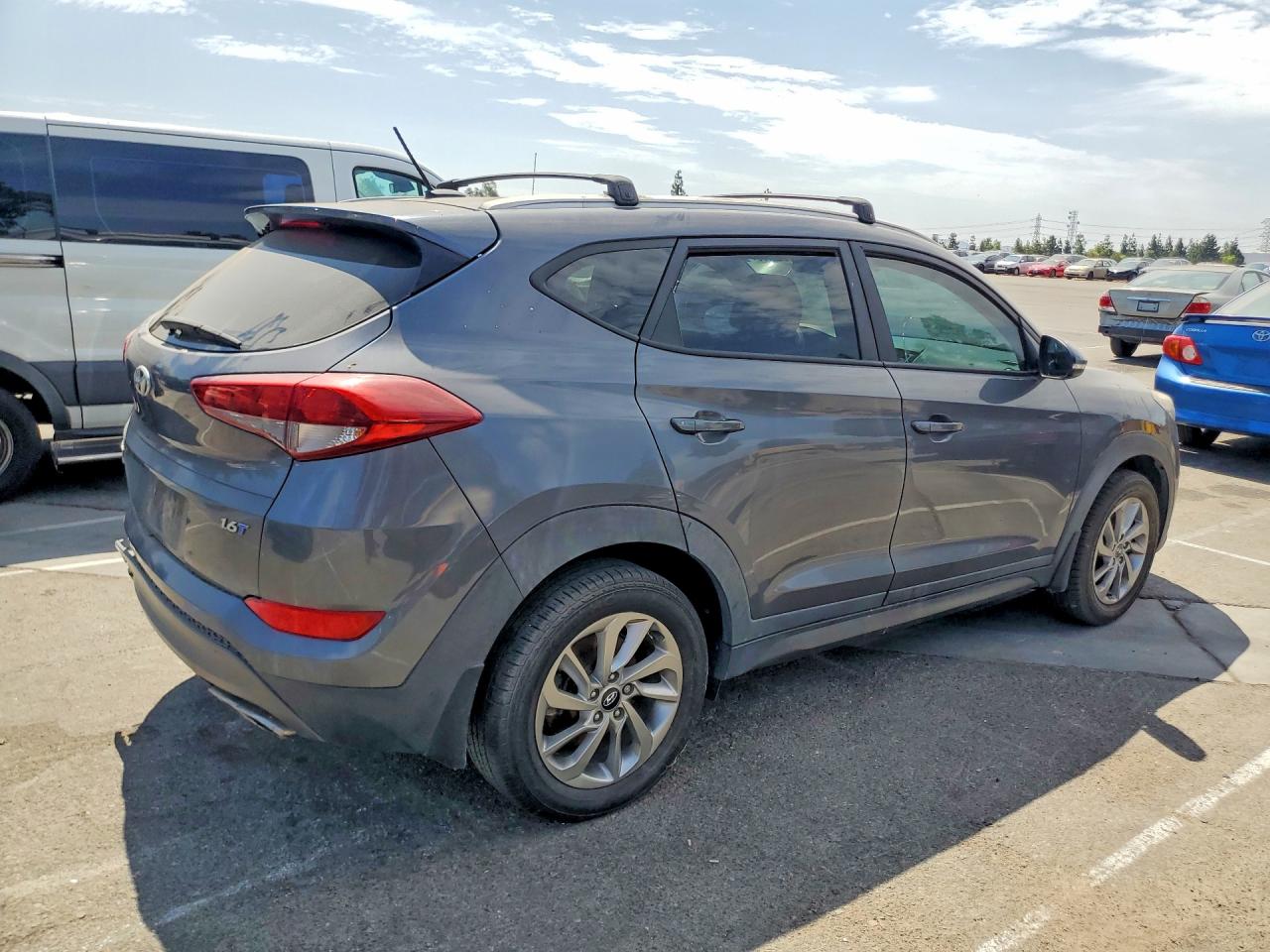 2016 HYUNDAI TUCSON ECO — снимка 3