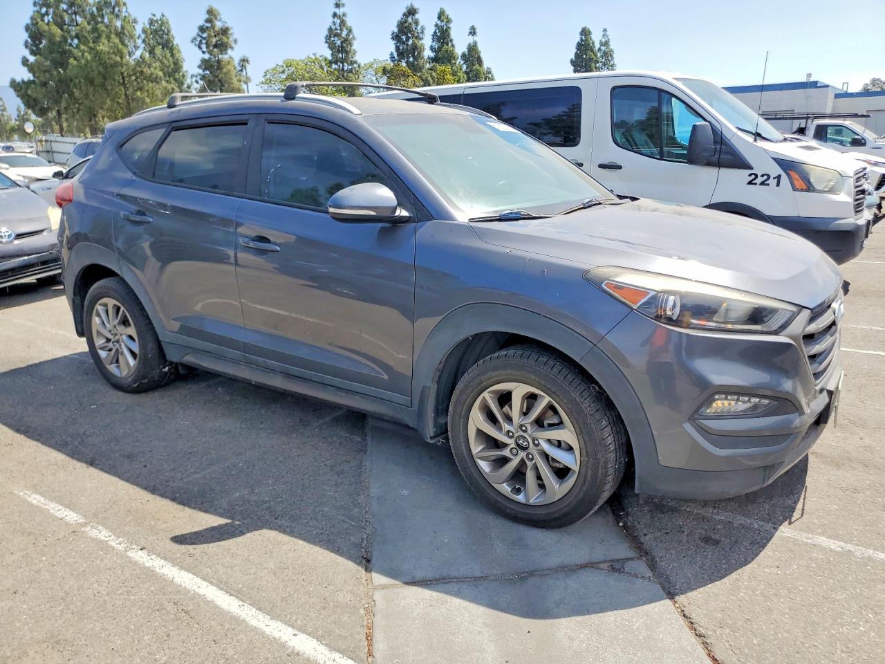 2016 HYUNDAI TUCSON ECO — снимка 4