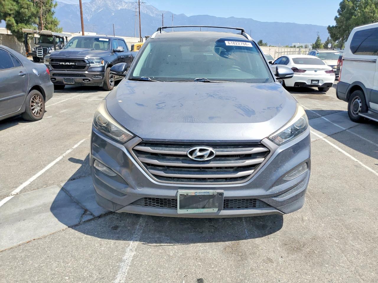 2016 HYUNDAI TUCSON ECO — снимка 5