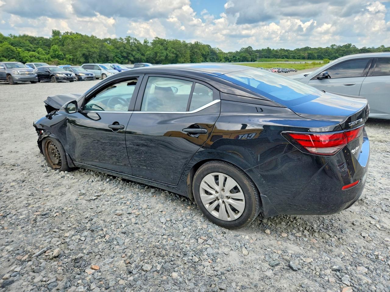 2025 NISSAN SENTRA S — снимка 2