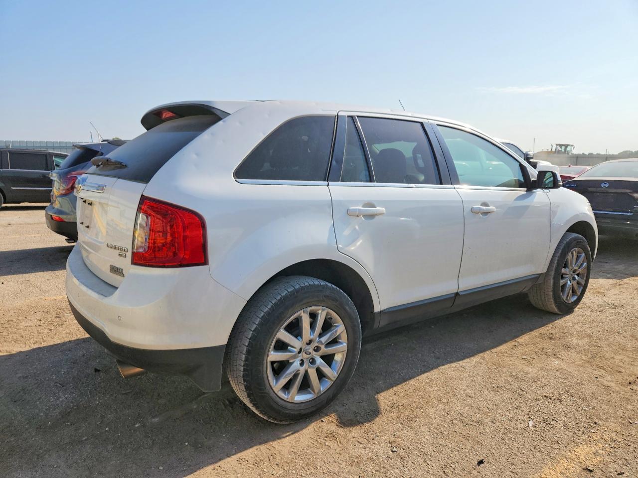 2027 FORD EDGE LIMITED — снимка 3