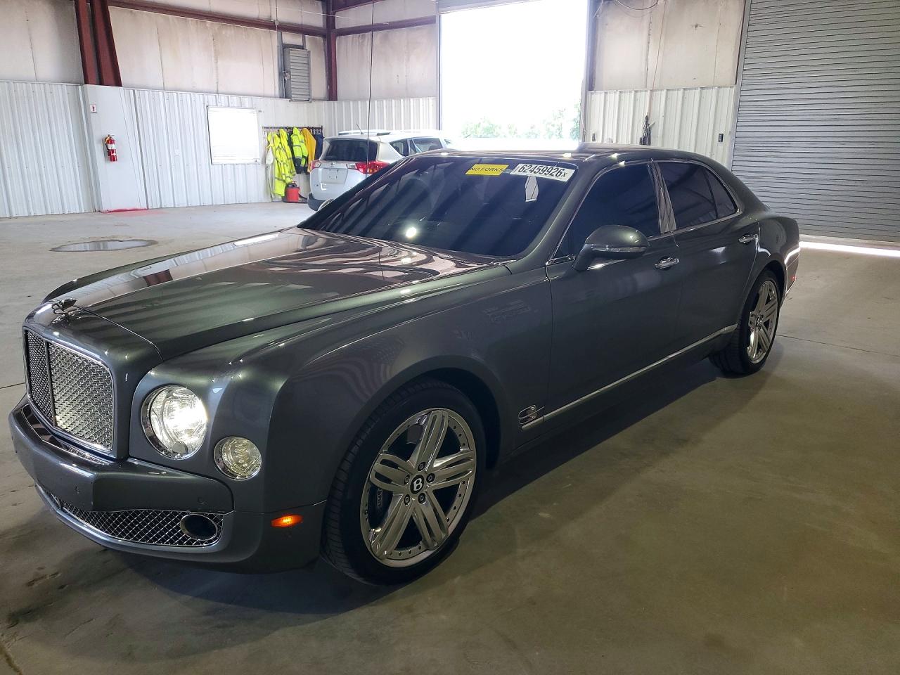 2011 BENTLEY MULSANNE