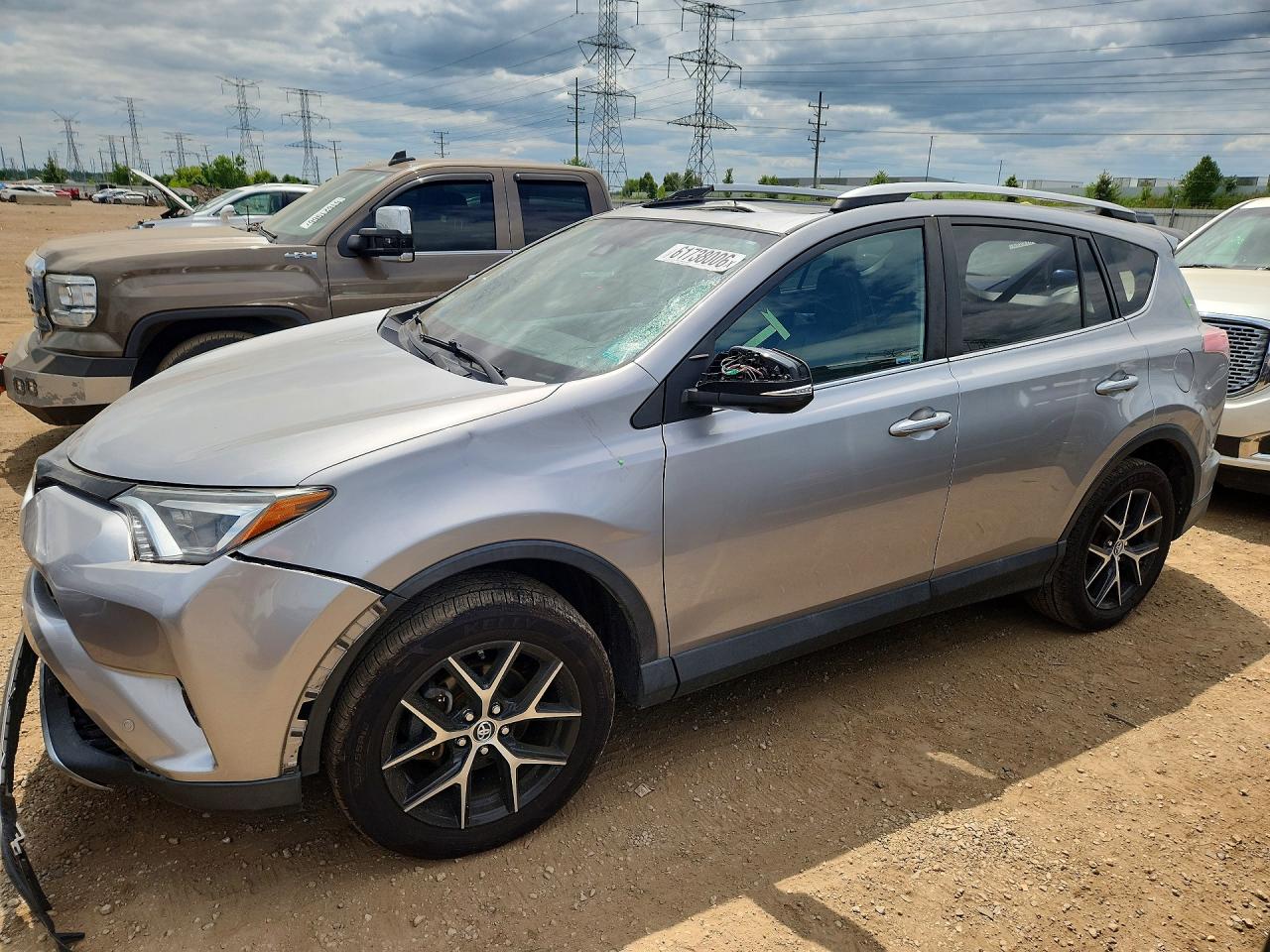 2016 TOYOTA RAV4 SE