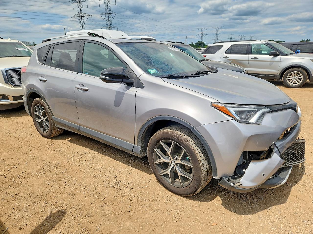 2016 TOYOTA RAV4 SE — снимка 4
