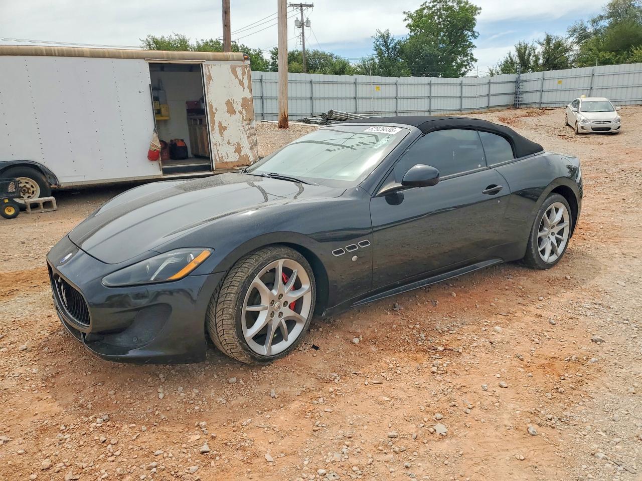 2014 MASERATI GRANTURISMO S