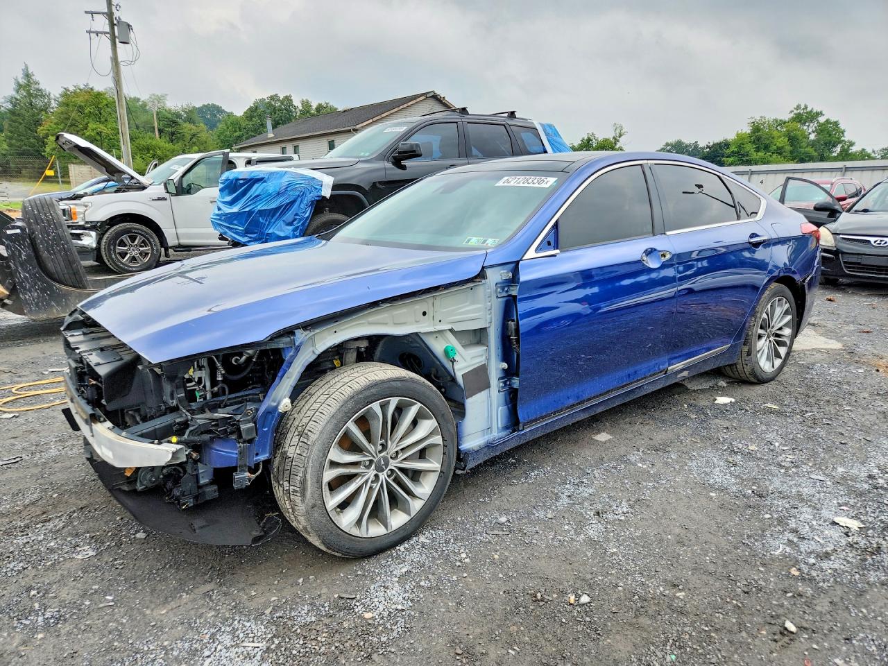 2017 GENESIS G80 3.8