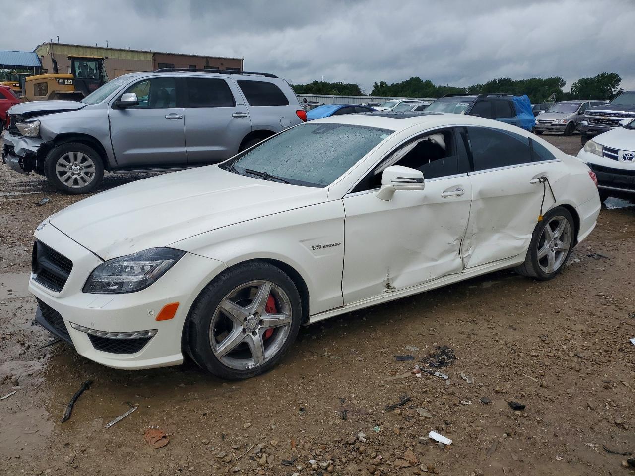2014 MERCEDES-BENZ CLS 63 AMG S-MODEL