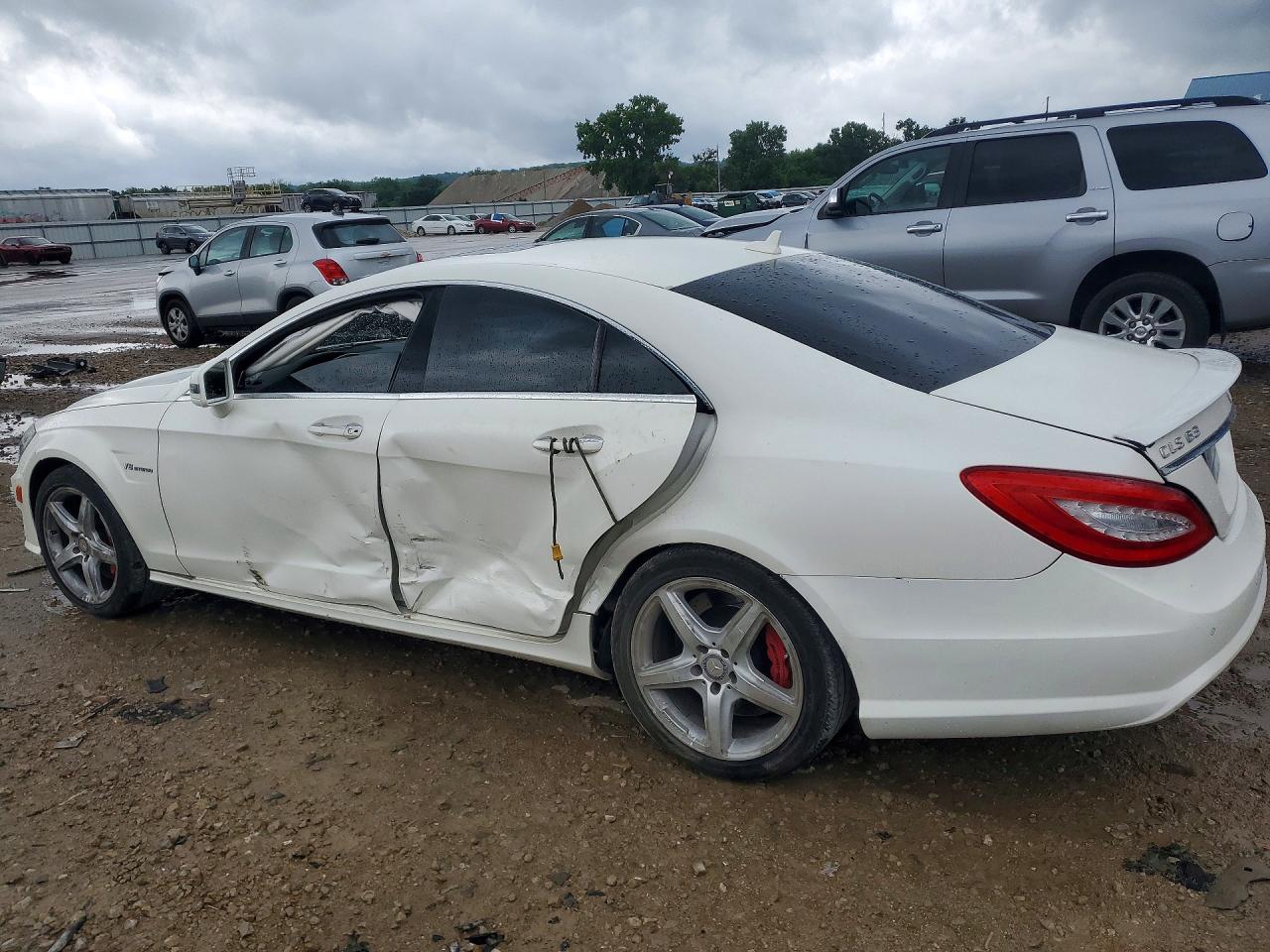 2014 MERCEDES-BENZ CLS 63 AMG S-MODEL — снимка 2