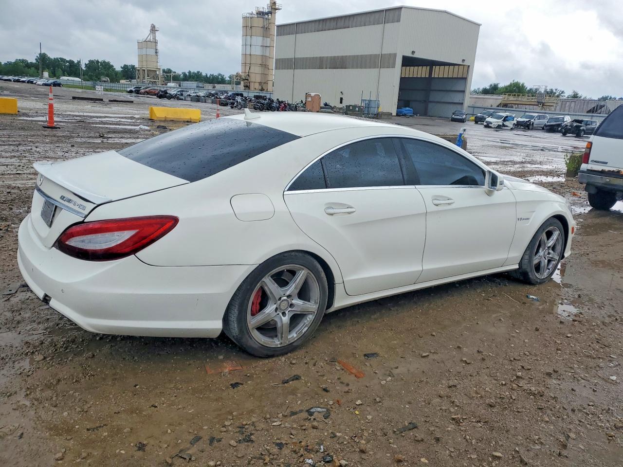 2014 MERCEDES-BENZ CLS 63 AMG S-MODEL — снимка 3