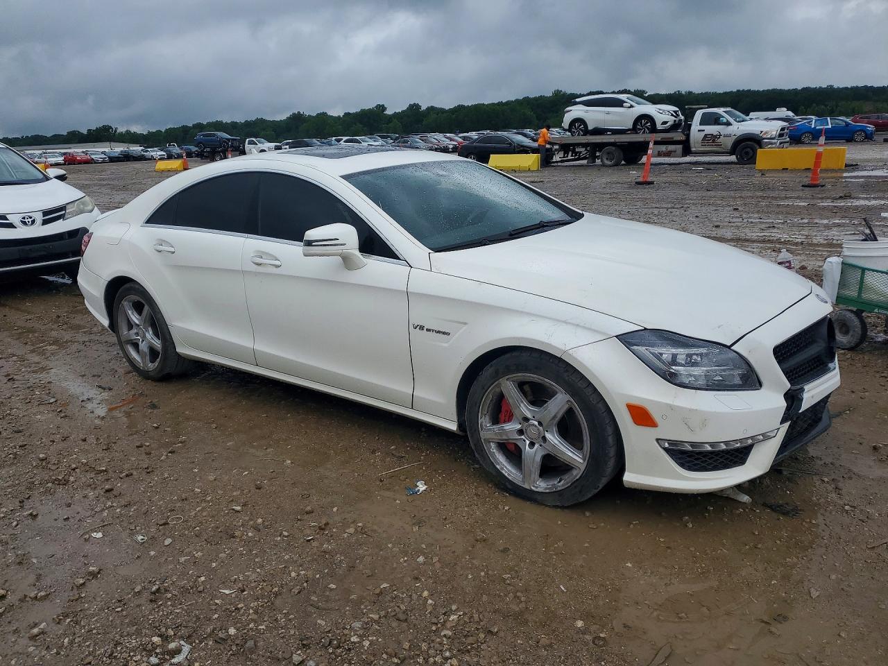 2014 MERCEDES-BENZ CLS 63 AMG S-MODEL — снимка 4