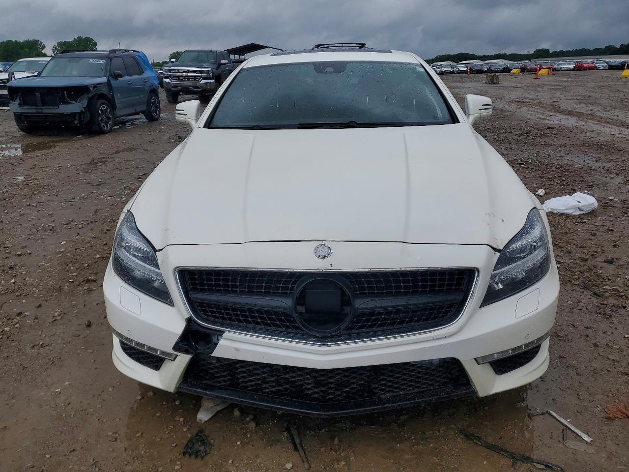 2014 MERCEDES-BENZ CLS 63 AMG S-MODEL — снимка 5