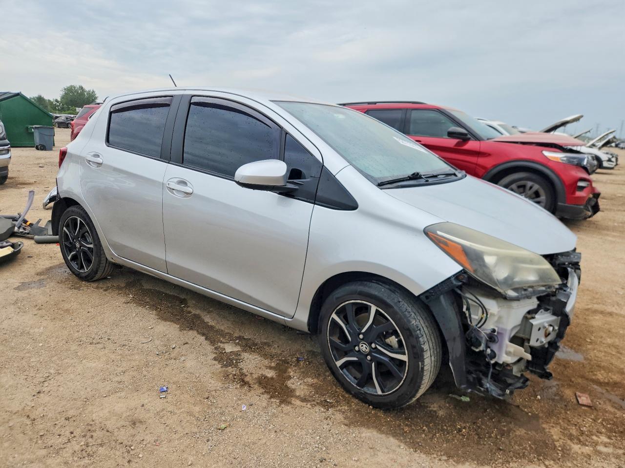 2015 TOYOTA YARIS 5-DOOR SE — снимка 4