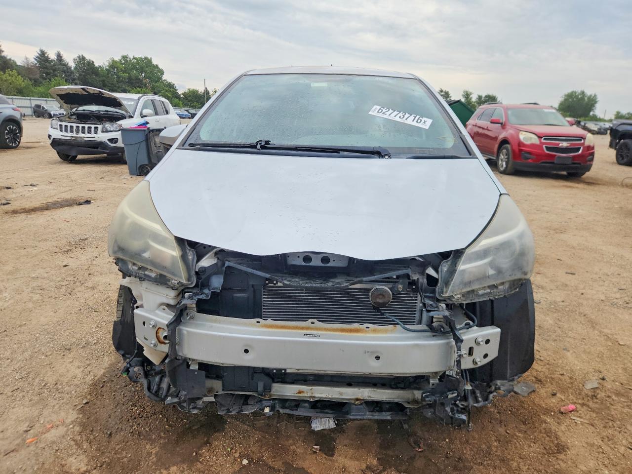 2015 TOYOTA YARIS 5-DOOR SE — снимка 5