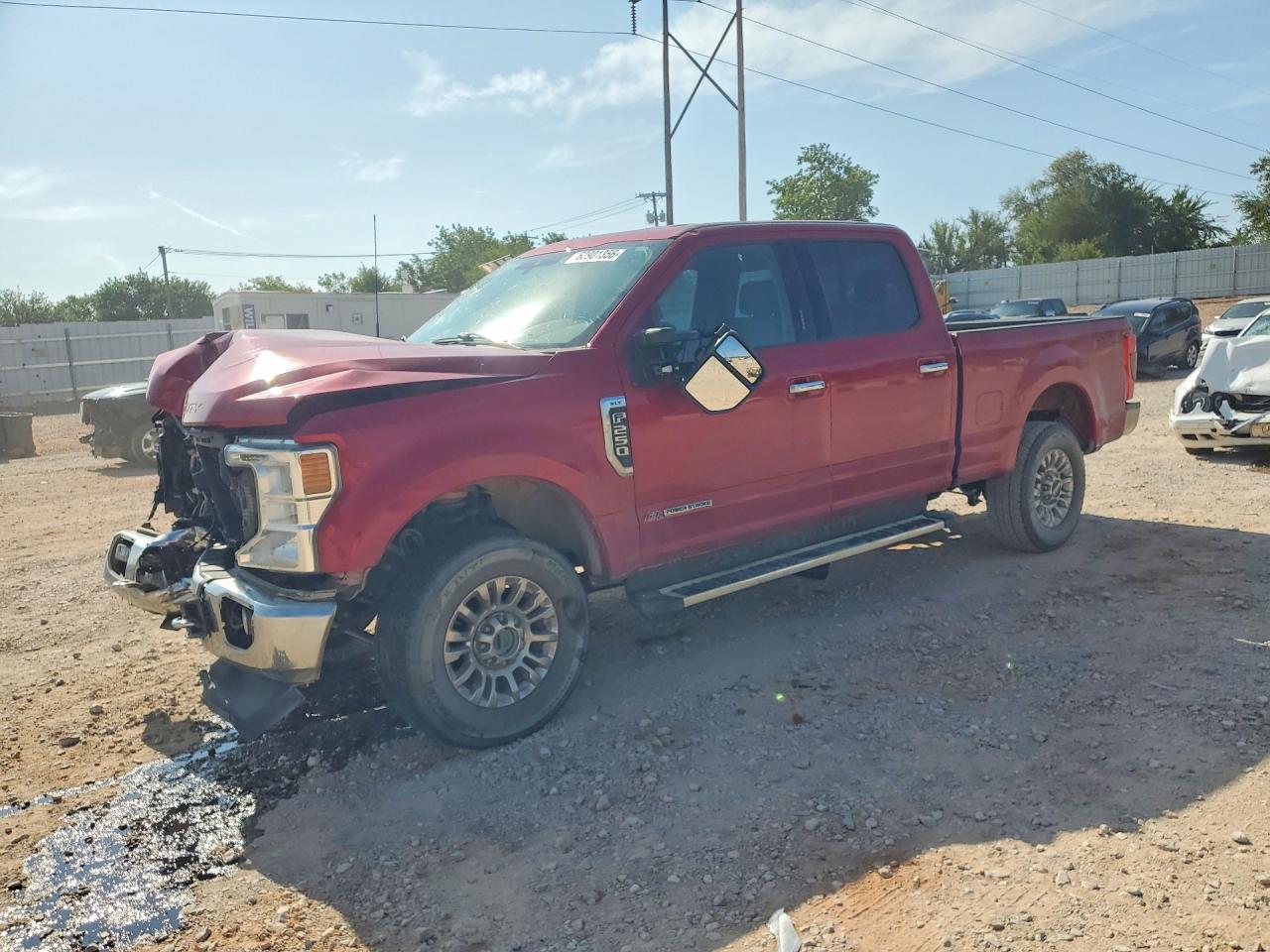 2022 FORD F250 SUPER DUTY