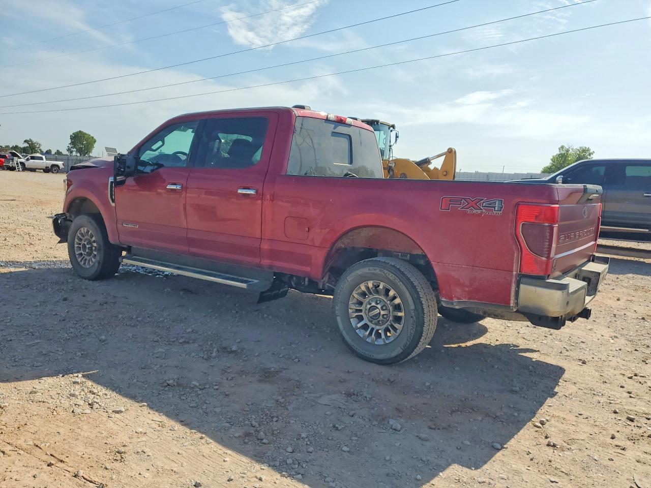 2022 FORD F250 SUPER DUTY — снимка 2