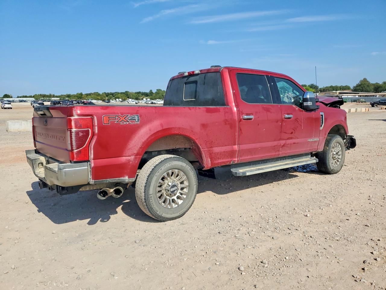 2022 FORD F250 SUPER DUTY — снимка 3