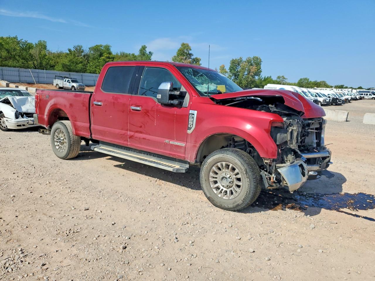 2022 FORD F250 SUPER DUTY — снимка 4