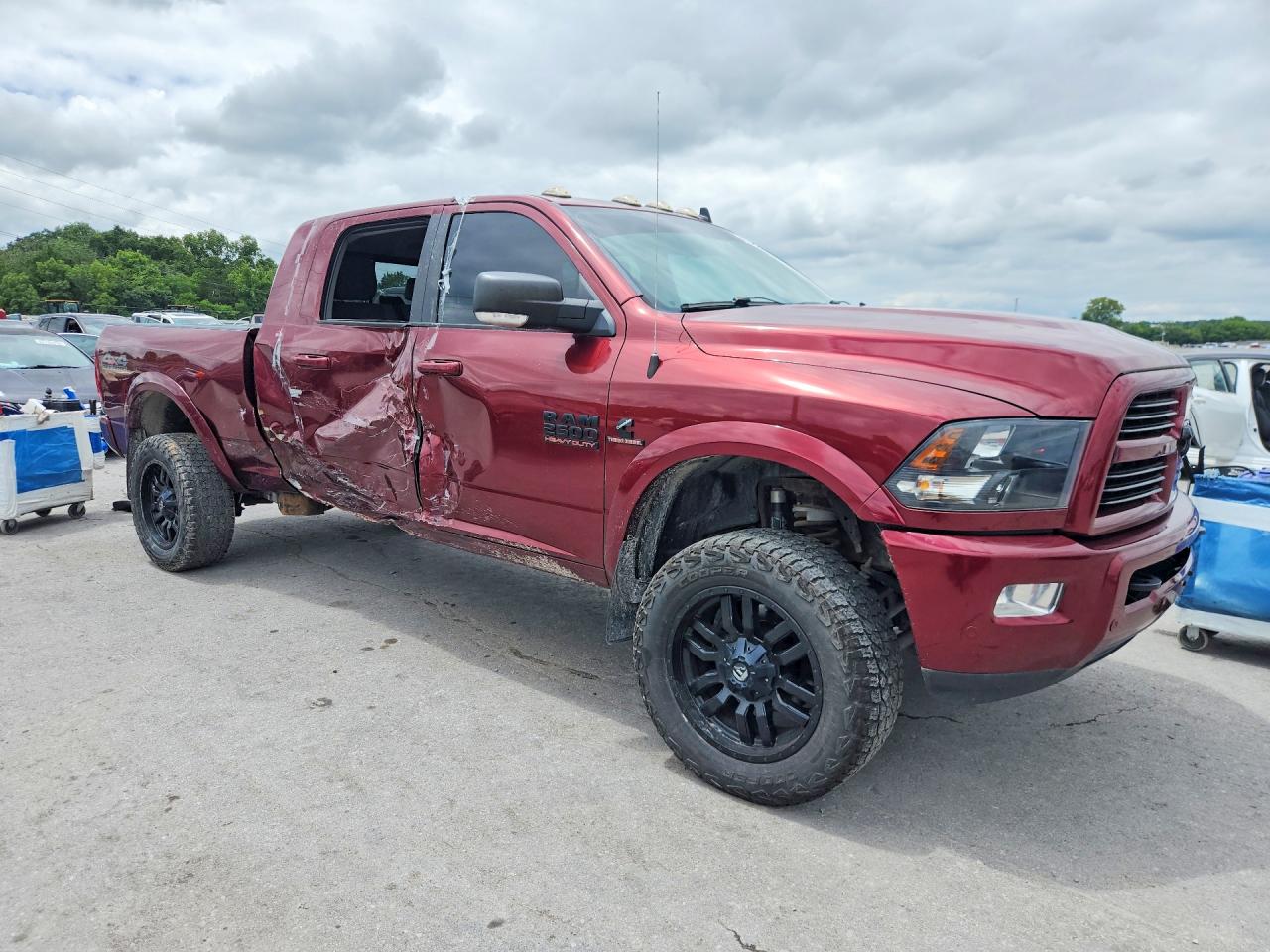 2017 RAM 2500 SLT — снимка 4