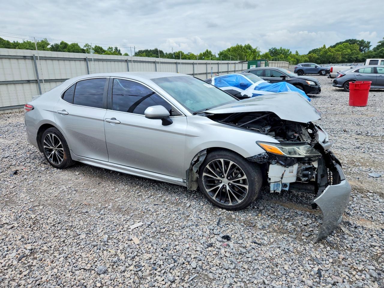 2018 TOYOTA CAMRY SE — снимка 4