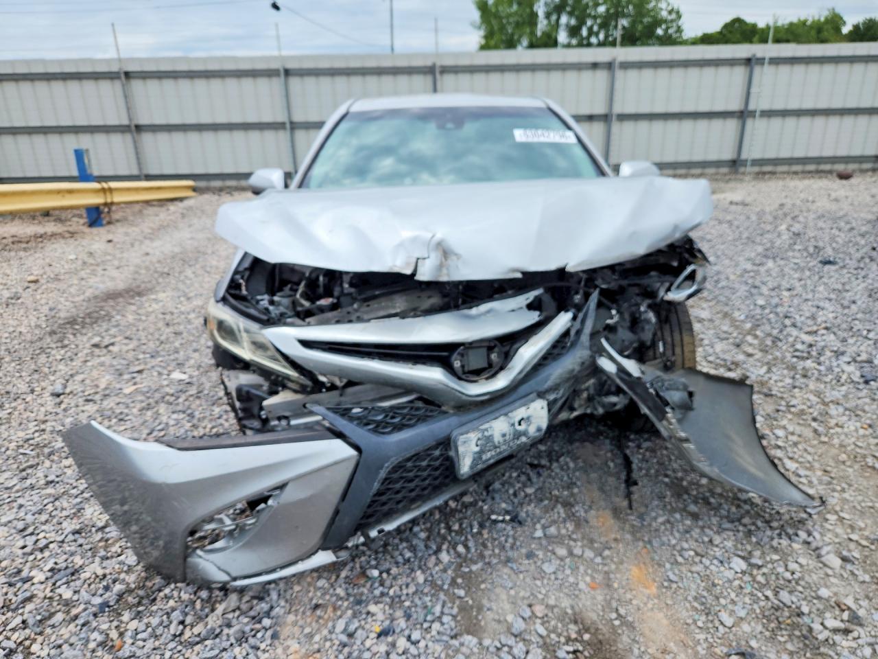 2018 TOYOTA CAMRY SE — снимка 5