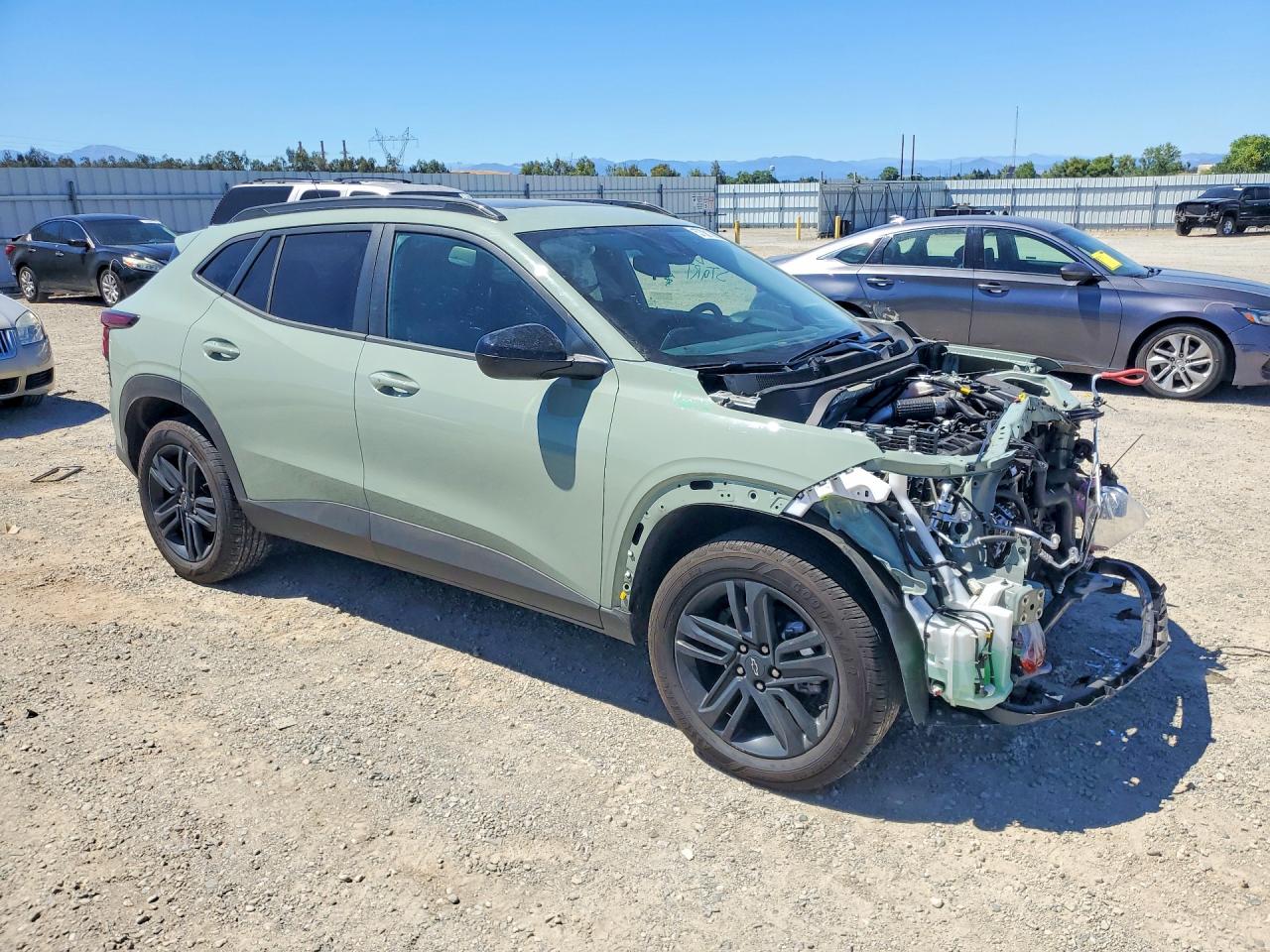 2025 CHEVROLET TRAX ACTIV — снимка 4