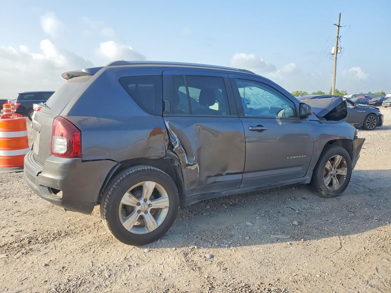 2017 JEEP COMPASS SPORT — снимка 3