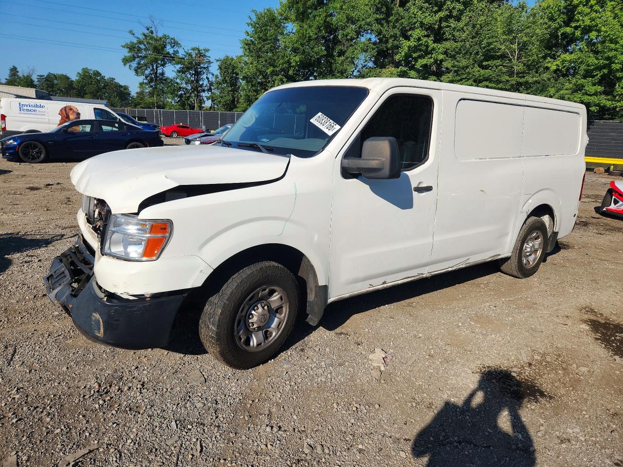 2017 NISSAN NV 1500