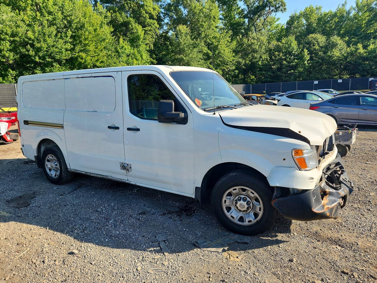 2017 NISSAN NV 1500 — снимка 4