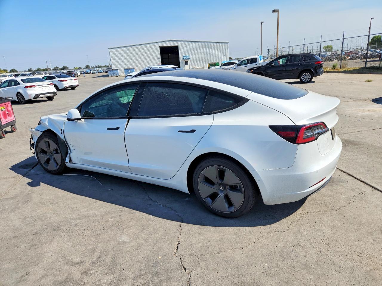 2021 TESLA MODEL 3 — снимка 2