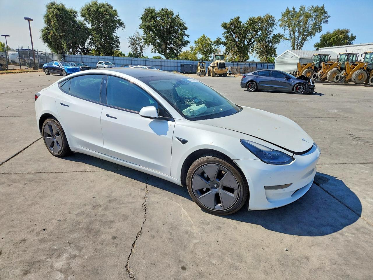 2021 TESLA MODEL 3 — снимка 4