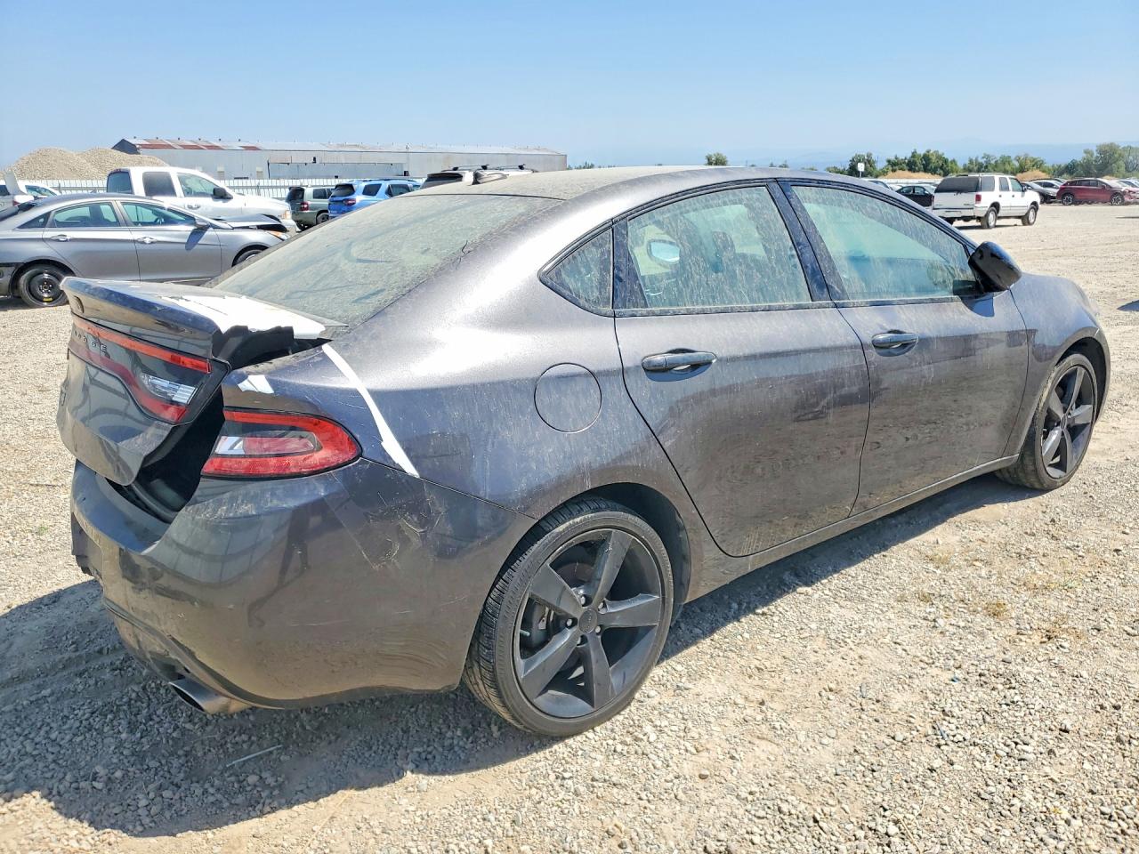 2016 DODGE DART SXT — снимка 3