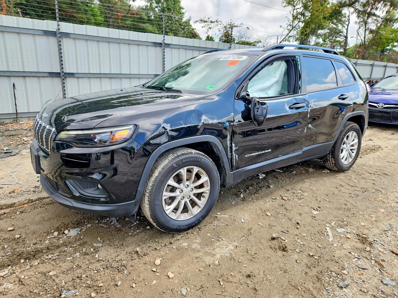 2022 JEEP CHEROKEE LATITUDE LUX