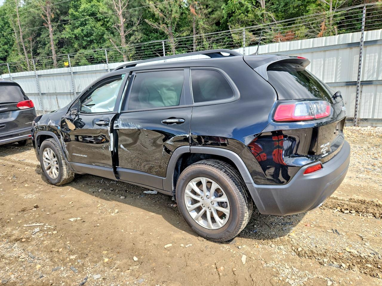 2022 JEEP CHEROKEE LATITUDE LUX — снимка 2