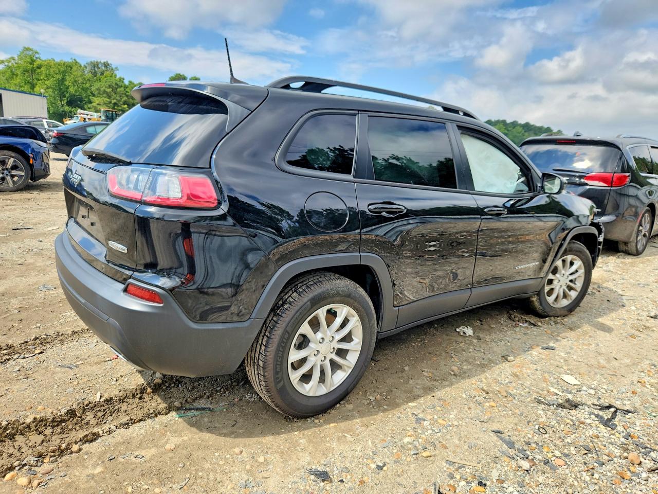 2022 JEEP CHEROKEE LATITUDE LUX — снимка 3