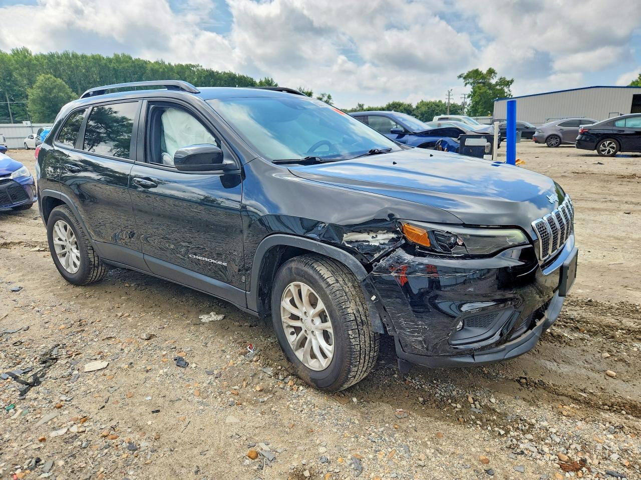 2022 JEEP CHEROKEE LATITUDE LUX — снимка 4