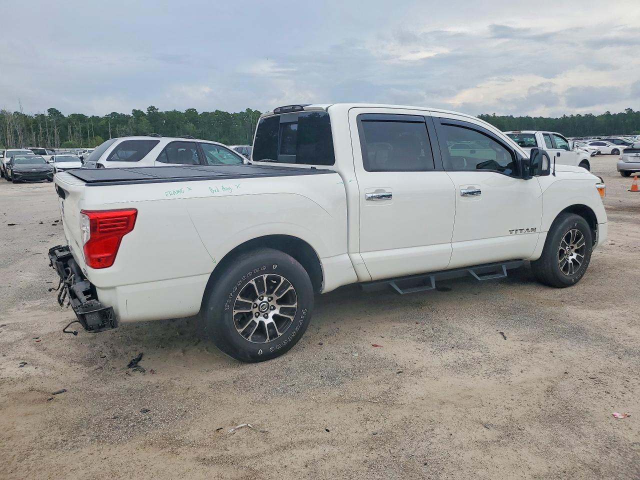 2021 NISSAN TITAN SV — снимка 3
