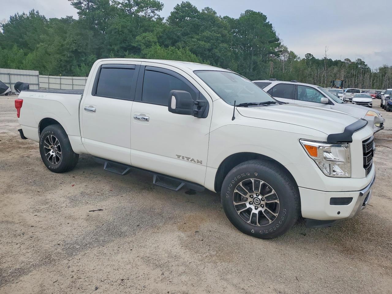 2021 NISSAN TITAN SV — снимка 4