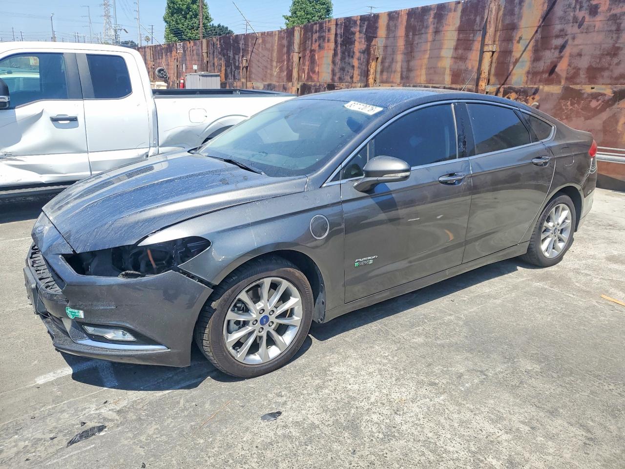2017 FORD FUSION SE PHEV
