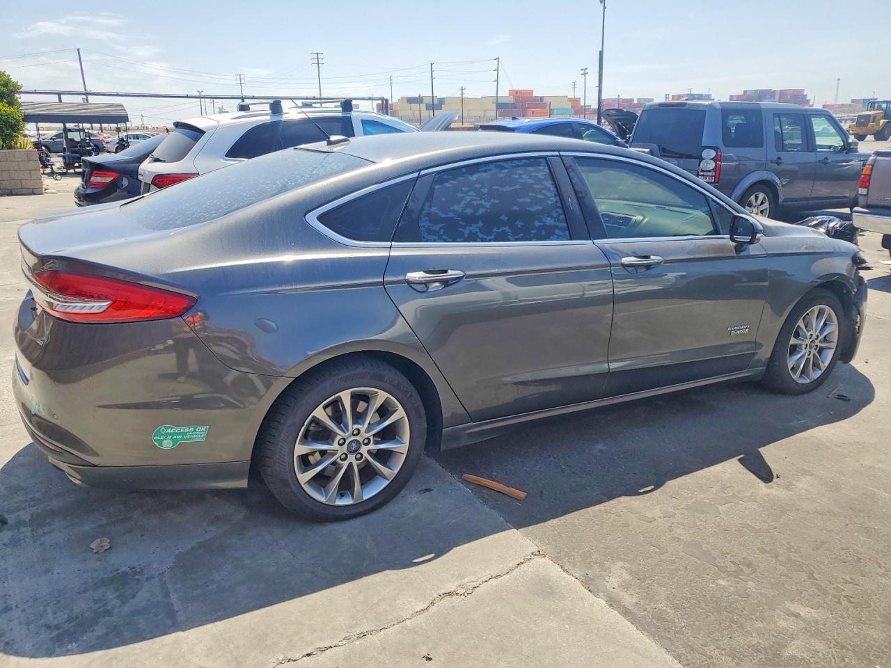 2017 FORD FUSION SE PHEV — снимка 3