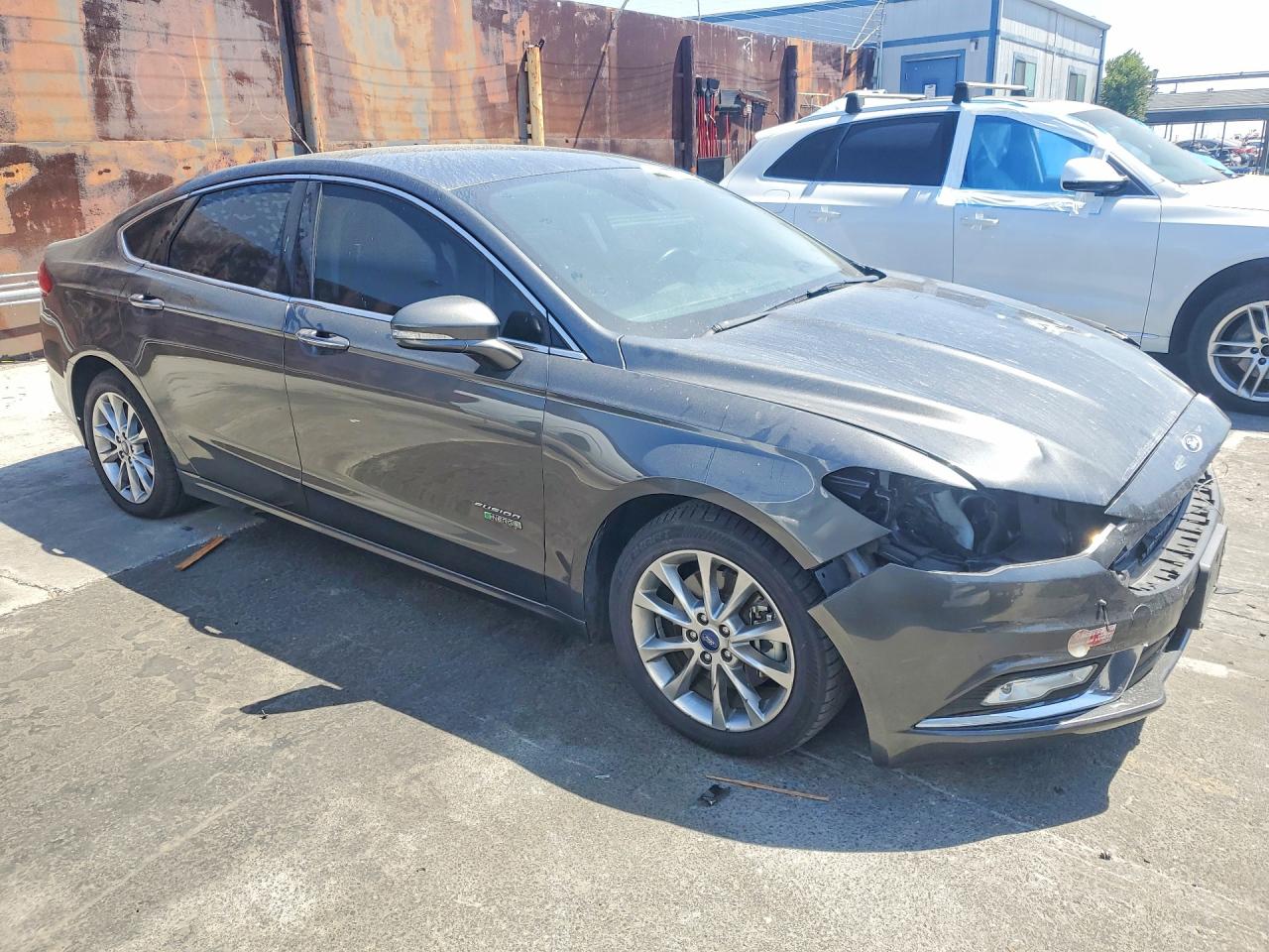 2017 FORD FUSION SE PHEV — снимка 4