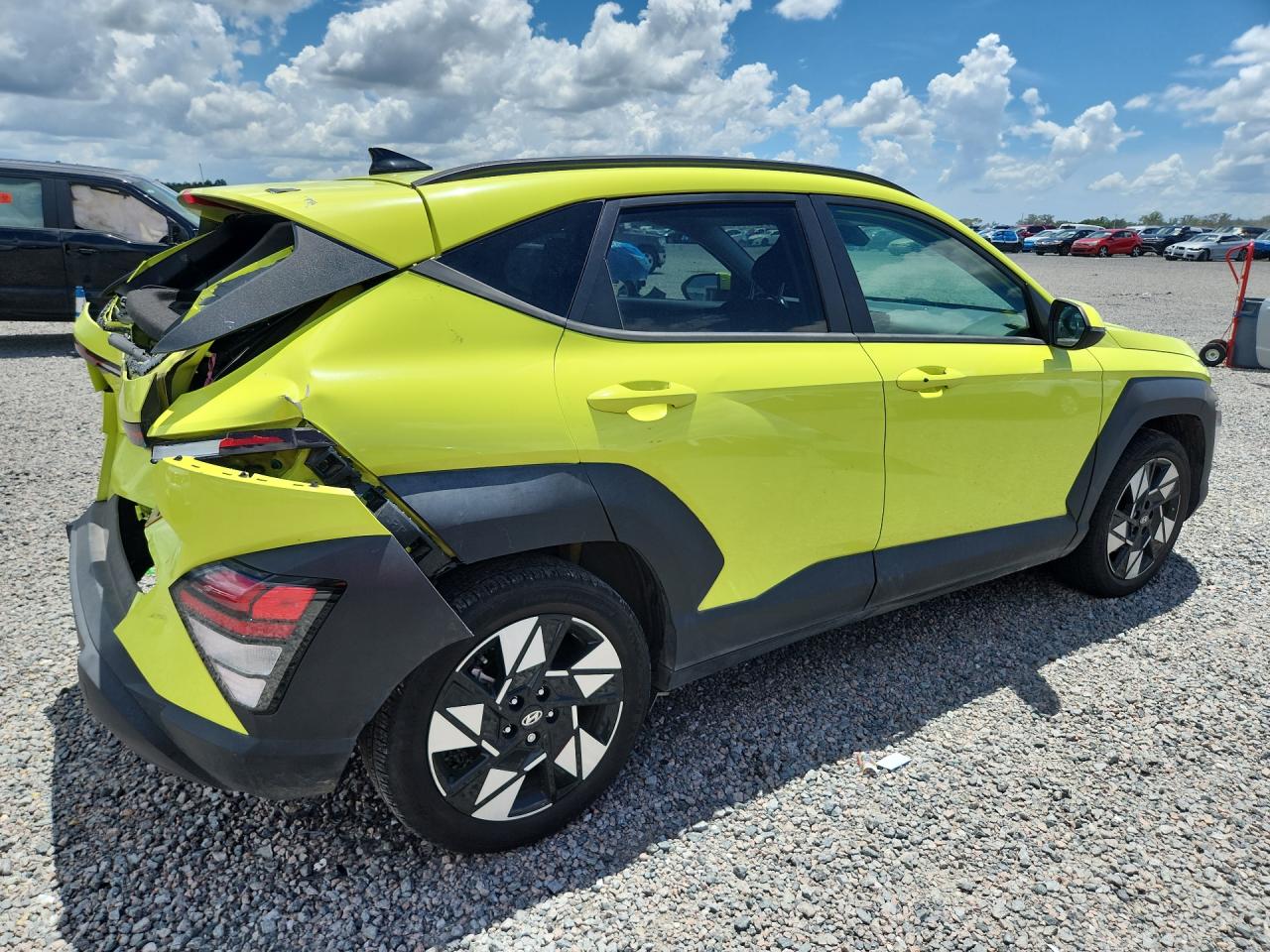 2024 HYUNDAI KONA SEL — снимка 3