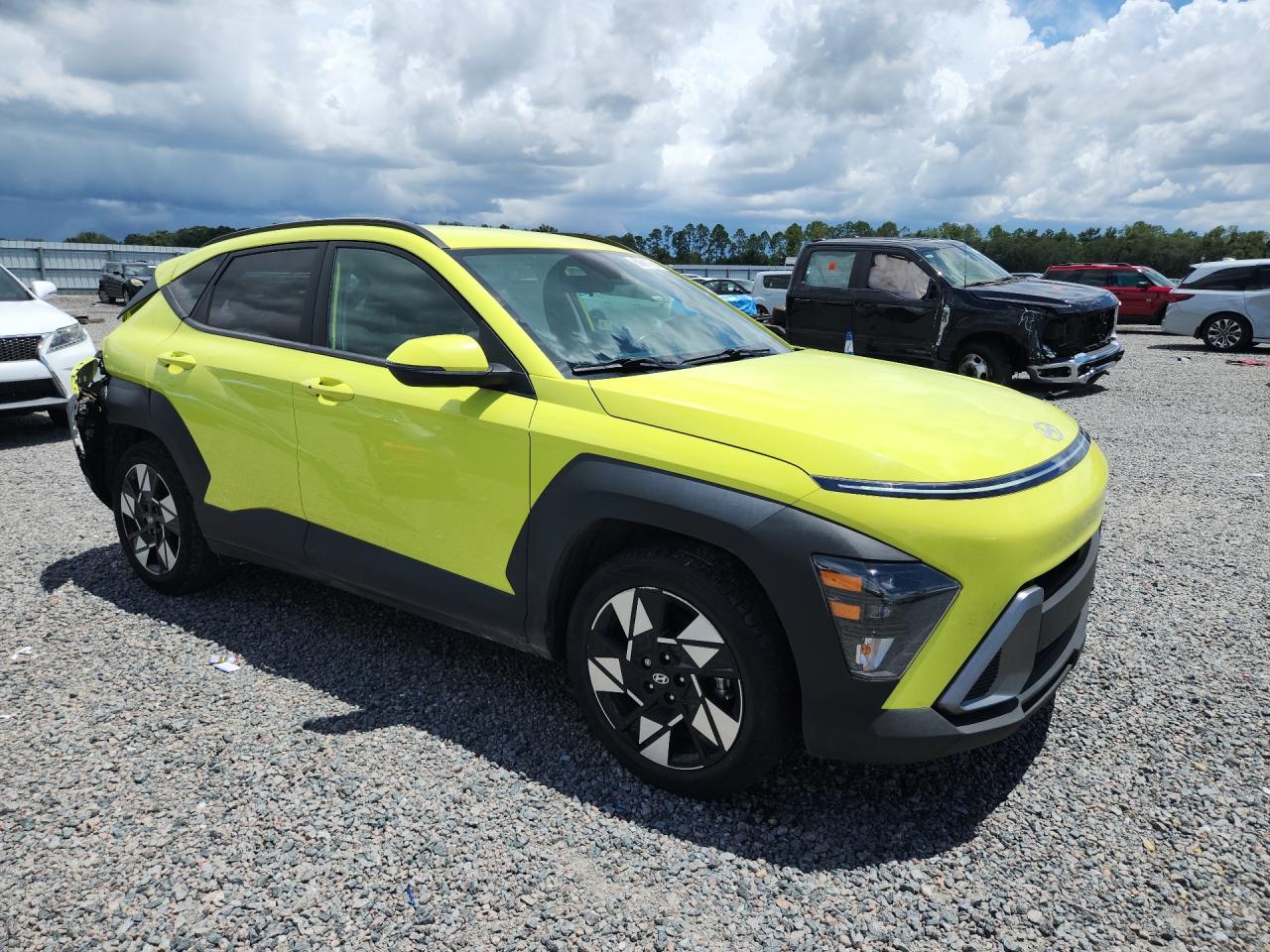 2024 HYUNDAI KONA SEL — снимка 4