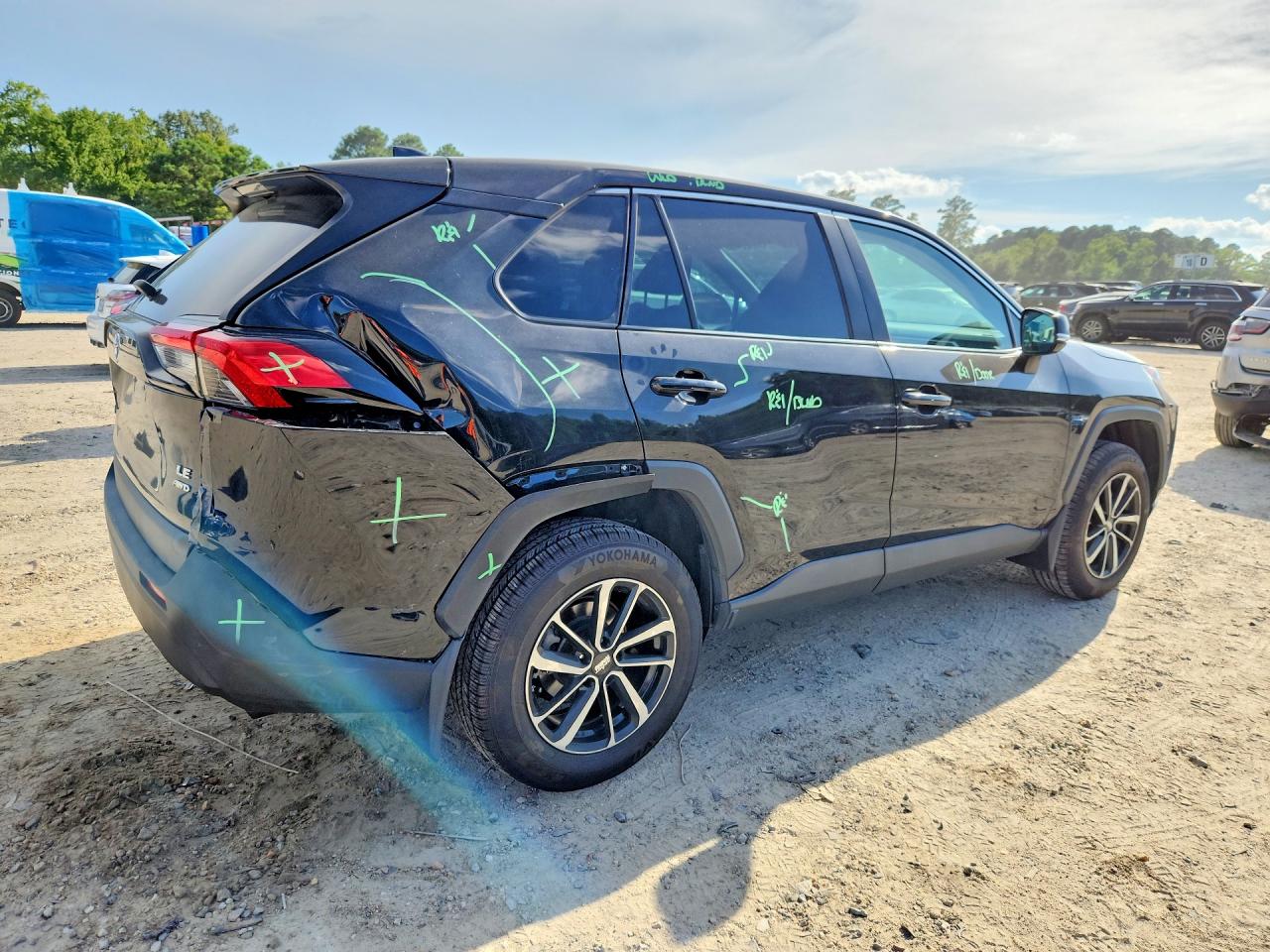 2022 TOYOTA RAV4 LE — снимка 3