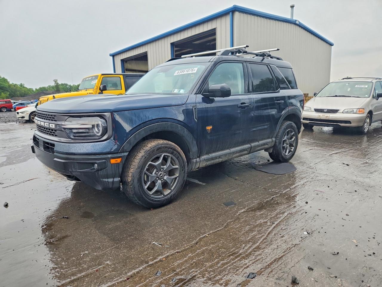 2021 FORD BRONCO SPORT BADLANDS