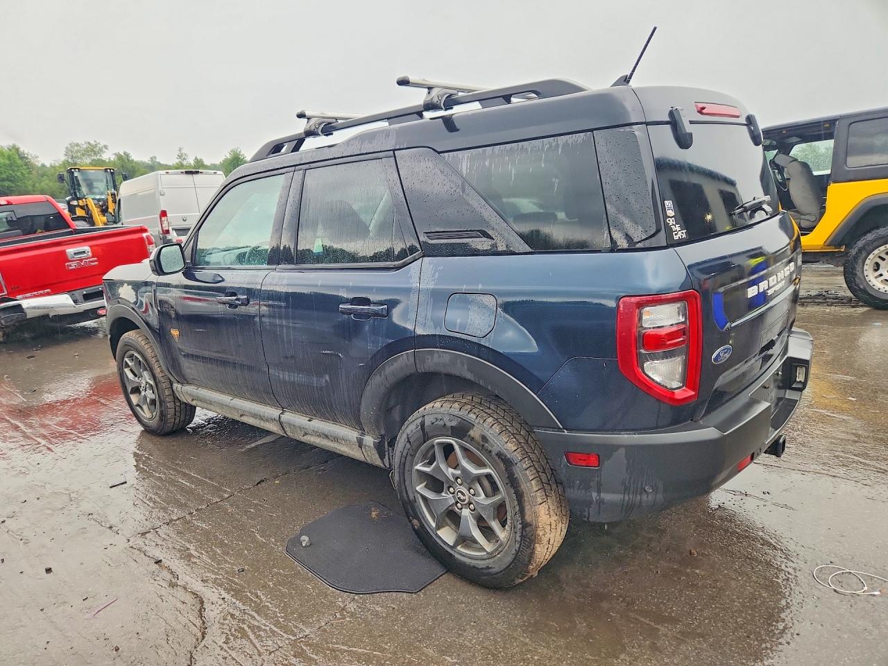 2021 FORD BRONCO SPORT BADLANDS — снимка 2